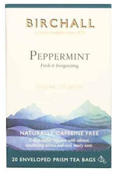 Herbata Birchall Peppermint - ziołowa, 20 piramidek