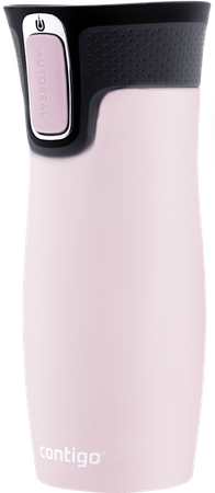 CONTIGO Kubek termiczny WEST LOOP MILLENNIAL PINK 470ml