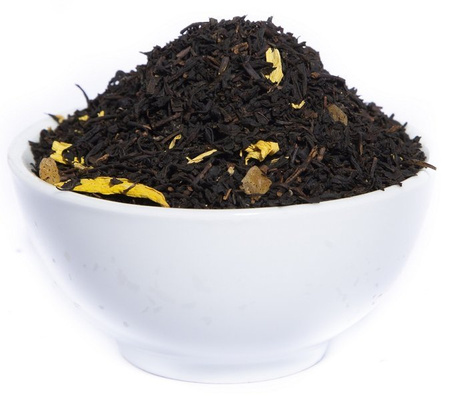 Herbata liściasta czarna z dodatkami Hawaje 100g Quba Caffe