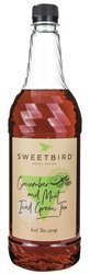 IceTea Sweetbird Zielona Herbata Ogórek Mięta 1L