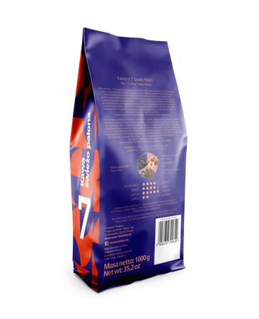 Kawa ziarnista No. 7 Sweet Peach z rzemieślniczej palarni Quba Caffe - 1kg