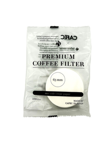 Filtry papierowe Cafec Aeropress 100 sztuk