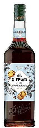 GIFFARD Syrop barmański Czekoladowe ciastko 1L