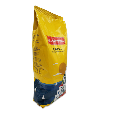 Espressia Capri – włoska kawa ziarnista 1 kg (roasted beans)