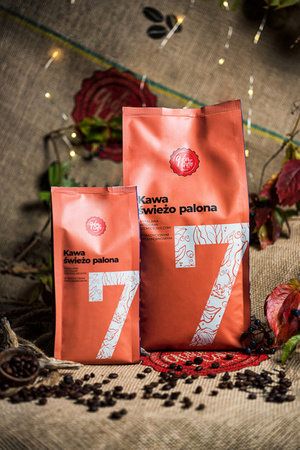 Kawa ziarnista No. 7 Sweet Peach z rzemieślniczej palarni Quba Caffe - 1kg