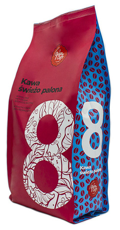 Kawa ziarnista No. 8 Pura Vida z rzemieślniczej palarni Quba Caffe - 1kg