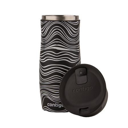 Kubek termiczny Contigo West Loop 470ml - Zebra