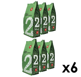 6x 1 kg Kawa ziarnista No. 2 z rzemieślniczej palarni Quba Caffe