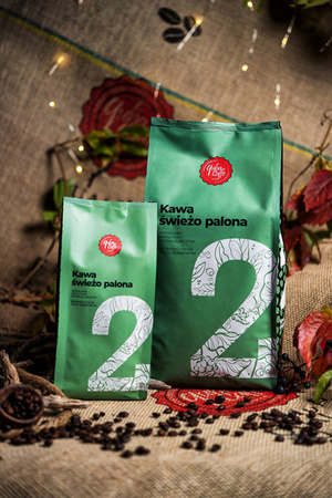 Kawa ziarnista No. 2 Lovely Brew z rzemieślniczej palarni Quba Caffe - 250g