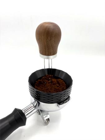 Dystrybutor igłowy do kawy - drewniany uchwyt