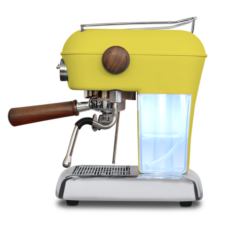 Ekspres kolbowy do kawy ASCASO DREAM PID Yellow
