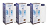 3 x Filtr wody Al-S002 zamienniki do Delonghi