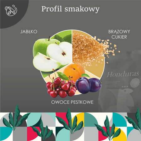 Kawa ziarnista Honduras SHG Intibuca 1 kg – Quba Caffe