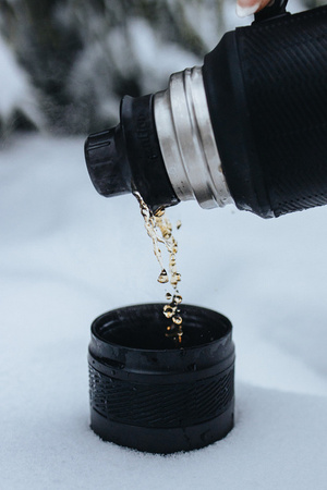 CONTIGO Termos czarny mat 1200 ml