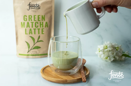 Latte Fonte Green Matcha 250 g