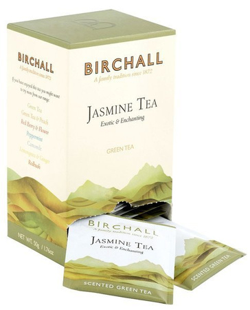 Herbata Birchall Jasmine - zielona 25 kopert