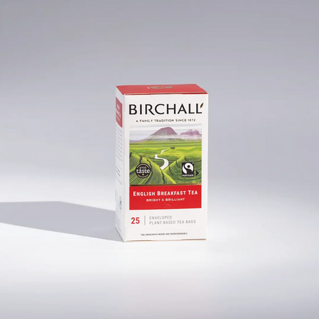 BIRCHALL Herbata czarna English Breakfast - 25 kopert