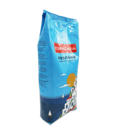Espressia Positano – włoska kawa ziarnista 1 kg (roasted beans)