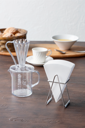 Filtry papierowe do kawy Cafec Deep 27 Abaca+ 100 sztuk