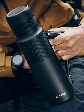 CONTIGO Termos czarny mat 1200 ml