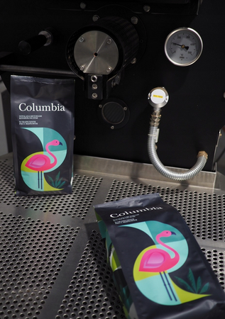 Kawa ziarnista Kolumbia Excelso 1 kg – Quba Caffe