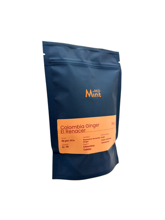 Kawa ziarnista RedMint 250g Speciality Colombia Ginger