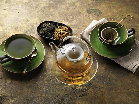 Herbata Zielona Mao Feng BIRCHALL – piramidki 20 sztuk