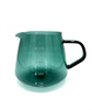 Zaparzacz do kawy 600ml szklany zielony switch dripper + serwer - zestaw