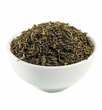 Herbata liściasta zielona z dodatkami Kwiat Jaśminu 100g Quba Caffe