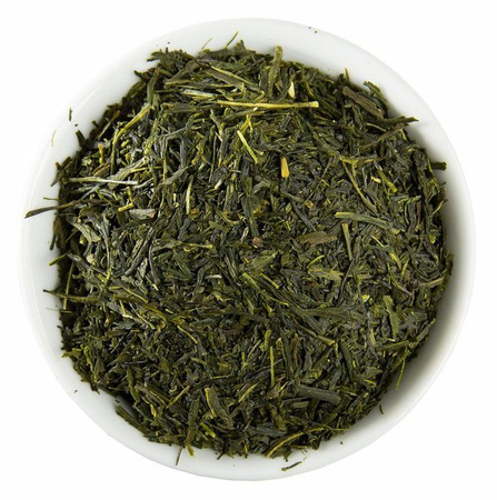 Herbata /BIO liściasta zielona Sencha Uchiyama 100g Quba Caffe