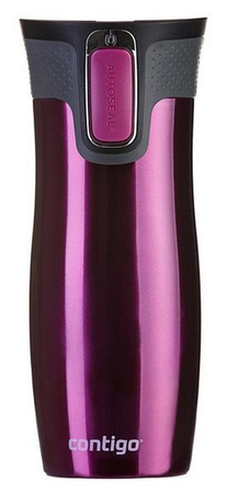 CONTIGO Kubek termiczny WEST LOOP Raspberry 470ml