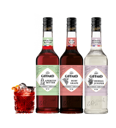 Zestaw bezalkoholowy do Negroni 0%