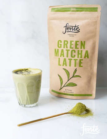 Latte Fonte Green Matcha 250 g