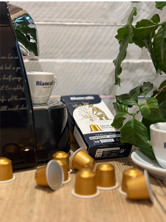 Kapsułki kawa Biancaffe do Nespresso 100 sztuk 100% Arabica