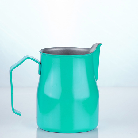 Dzbanek do spieniania mleka 500ml - niebieski