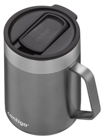 CONTIGO Kubek termiczny Streeterville 420ml szary