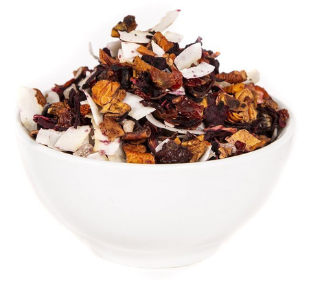 Herbatka sypana owocowa PinaColada 100g Quba Caffe