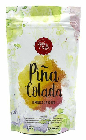 Herbatka sypana owocowa PinaColada 100g Quba Caffe