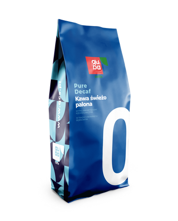 Kawa ziarnista Quba Caffe no. 0 Pure Decaf 100% Arabica - 1kg