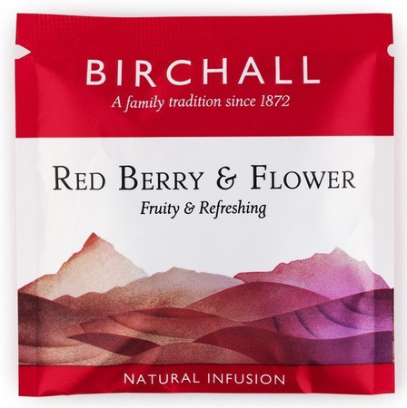BIRCHALL Herbatka owocowa Red Berry & Flower 20 piramidek