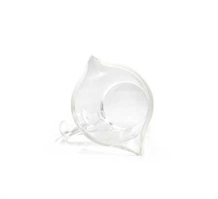 Dzbanuszek szklany na espresso z uchem 70ml