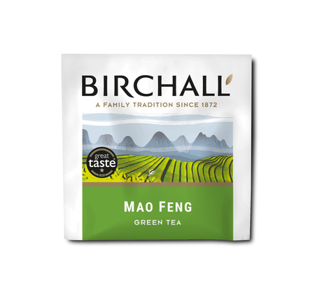 Herbata Zielona Mao Feng BIRCHALL – piramidki 20 sztuk