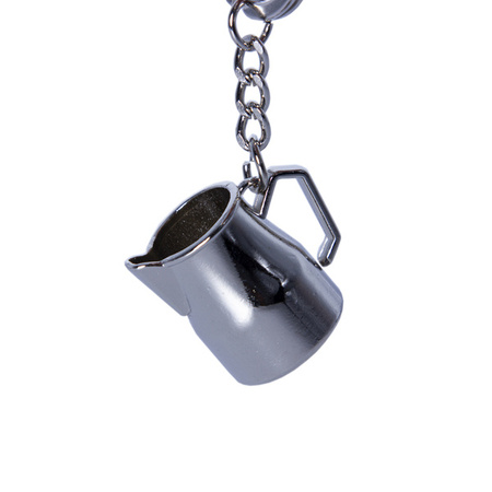 Brelok dzbanek srebrny