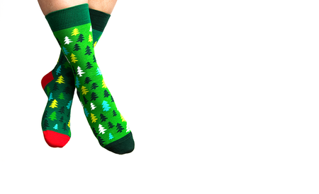 Skarpetki Xmas Trees 44-46