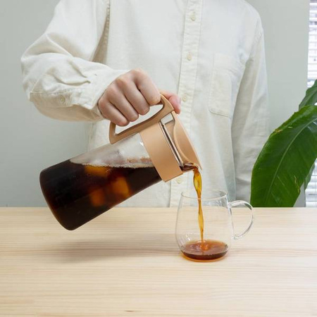 Zaparzacz do cold brew Hario Mizudashi 600 ml kremowy