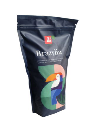 Kawa ziarnista Brazylia Cerrado of Minas 500 g – Quba Caffe