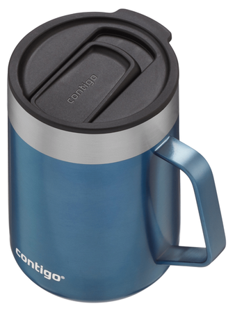 CONTIGO Kubek termiczny Streeterville 420ml niebieski