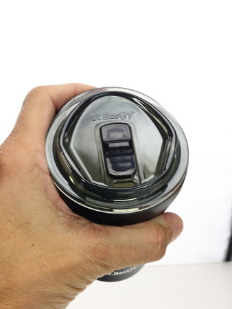 Kubek do kawy termiczny z powłoką ceramiczną Dr.Bacty Apollo 227 ml - czarny