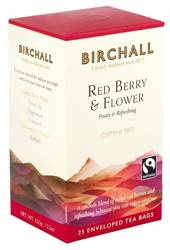 BIRCHALL Herbatka owocowa Red Berry & Flower 25 kopert