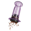 AeroPress Clear Purple - Zaparzacz do kawy fioletowy 250ml